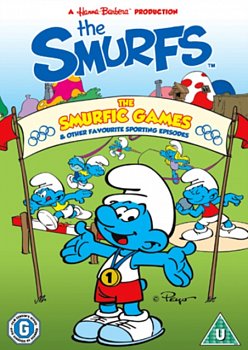 The Smurfs: The Smurfic Games  DVD - Volume.ro