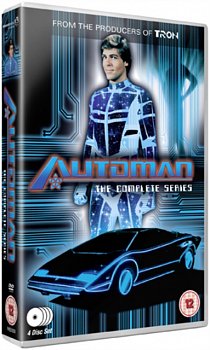Automan: The Complete Series 1984 DVD - Volume.ro