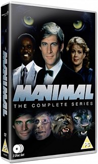 Manimal: The Complete Series 1983 DVD