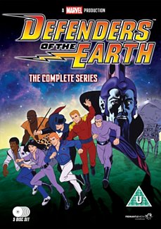 Defenders of the Earth: The Complete Series 1986 DVD