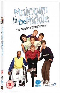 Malcolm in the Middle: The Complete Series 3 2002 DVD