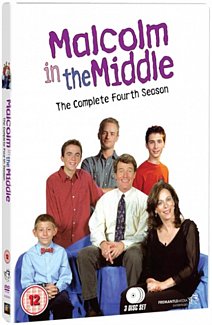 Malcolm in the Middle: The Complete Series 4 2003 DVD