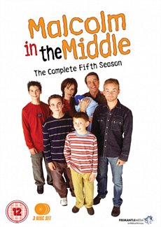 Malcolm in the Middle: The Complete Series 5 2004 DVD
