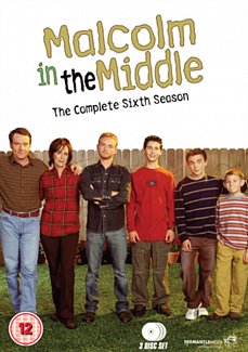 Malcolm in the Middle: The Complete Series 6 2005 DVD