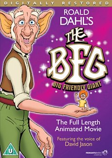 Roald Dahl's the BFG 1989 DVD / Remastered