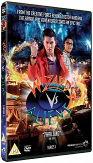 Wizards Vs Aliens: Series 1 2012 DVD