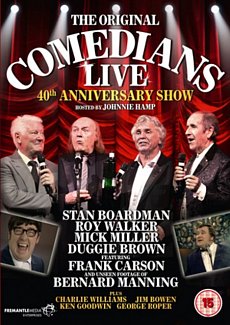 The Comedians: Live - 40th Anniversary Show 2011 DVD