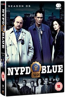 NYPD Blue: Season 5 1998 DVD