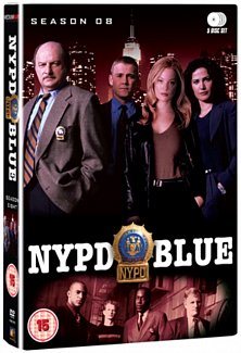 NYPD Blue: Season 8 2000 DVD