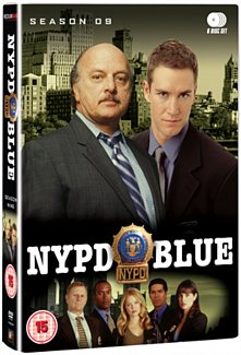 NYPD Blue: Season 9 2001 DVD