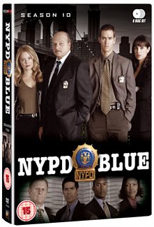 NYPD Blue: Season 10 2002 DVD