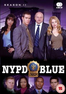 NYPD Blue: Season 11 2004 DVD