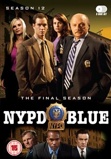 NYPD Blue: Season 12 2005 DVD