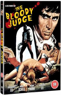 The Bloody Judge 1970 DVD