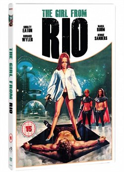 The Girl from Rio 1969 DVD - Volume.ro