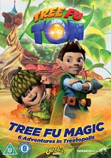 Tree Fu Tom: Tree Fu Magic 2012 DVD