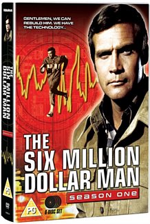 The Six Million Dollar Man: Series 1 1974 DVD