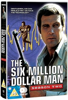 The Six Million Dollar Man: Series 2 1975 DVD - Volume.ro