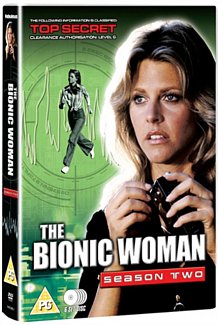 The Bionic Woman: Series 2 1977 DVD