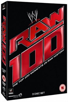WWE: Raw - The Top 100 Moments in Raw History 2012 DVD / Box Set - Volume.ro