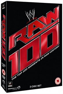 WWE: Raw - The Top 100 Moments in Raw History 2012 DVD / Box Set