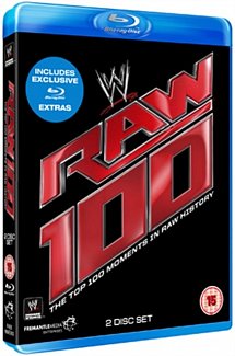 WWE: Raw - The Top 100 Moments in Raw History 2012 Blu-ray