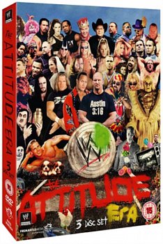 WWE: The Attitude Era 2012 DVD / Box Set - Volume.ro