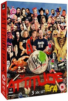 WWE: The Attitude Era 2012 DVD / Box Set