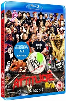 WWE: The Attitude Era 2012 Blu-ray