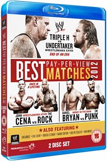 WWE: The Best PPV Matches of 2012 2012 Blu-ray