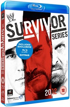 WWE: Survivor Series - 2012 2012 Blu-ray - Volume.ro