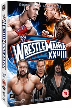 WWE: WrestleMania 28 2012 DVD / Box Set - Volume.ro