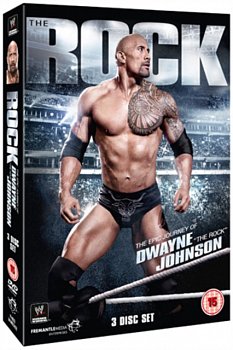 WWE: The Epic Journey of Dwayne 'The Rock' Johnson 2012 DVD / Box Set - Volume.ro