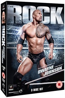 WWE: The Epic Journey of Dwayne 'The Rock' Johnson 2012 DVD / Box Set