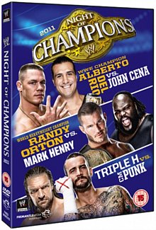 WWE: Night of Champions 2011 2011 DVD