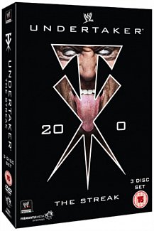 WWE: Undertaker - The Streak 2012 DVD / Box Set