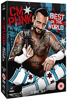 WWE: CM Punk - Best in the World 2012 DVD / Box Set