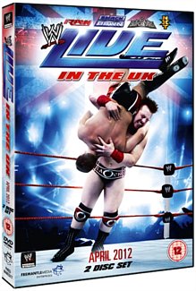 WWE: Live in the UK - April 2012 2012 DVD