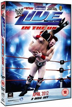 WWE: Live in the UK - April 2012 2012 DVD - Volume.ro