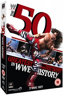 WWE: The 50 Greatest Finishing Moves in WWE History 2012 DVD / Box Set