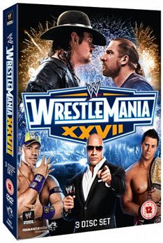 WWE: WrestleMania 27 2011 DVD / Box Set - Volume.ro