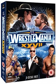 WWE: WrestleMania 27 2011 DVD / Box Set