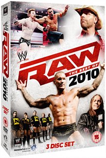 WWE: Raw - The Best of 2010 2010 DVD / Box Set