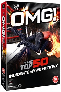 WWE: OMG! - The Top 50 Incidents in WWE History 2011 DVD - Volume.ro