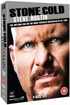 WWE: Stone Cold Steve Austin - The Bottom Line On the ...  DVD / Box Set - Volume.ro
