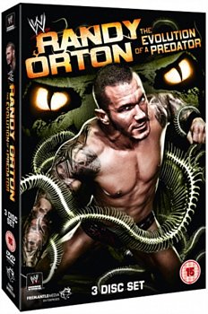WWE: Randy Orton - The Evolution of a Predator 2011 DVD / Box Set - Volume.ro
