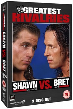 WWE's Greatest Rivalries: Shawn Michaels Vs Bret Hart  DVD / Box Set - Volume.ro