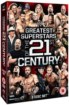 WWE: Greatest Superstars of the 21st Century 2011 DVD / Box Set - Volume.ro