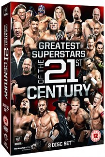 WWE: Greatest Superstars of the 21st Century 2011 DVD / Box Set
