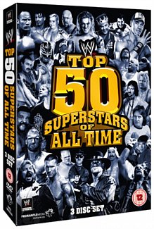 WWE: The Top 50 Superstars of All Time 2011 DVD / Box Set